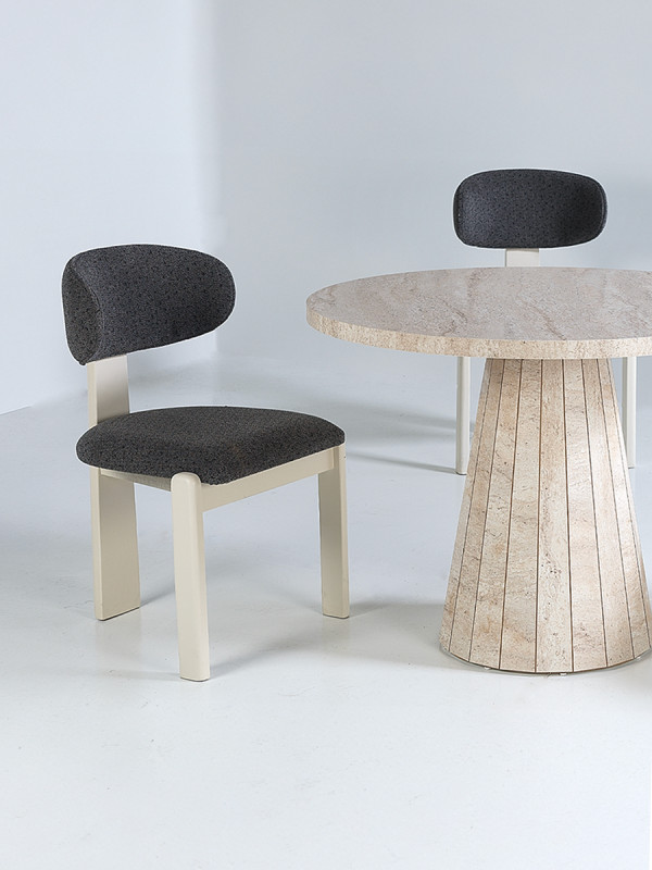 Traverten Masa Takımı